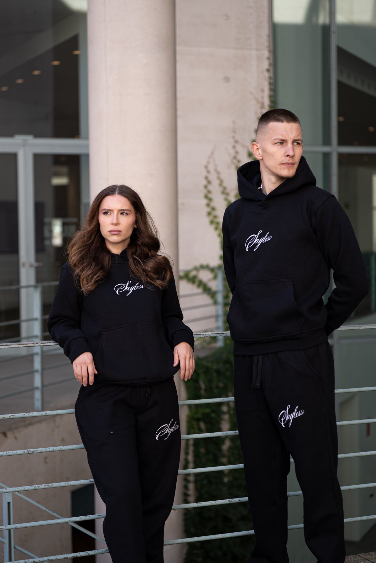 HOODIE - SAYLESS  / FIRST COLLECTION